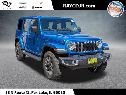 New 2025 Jeep Wrangler Sahara