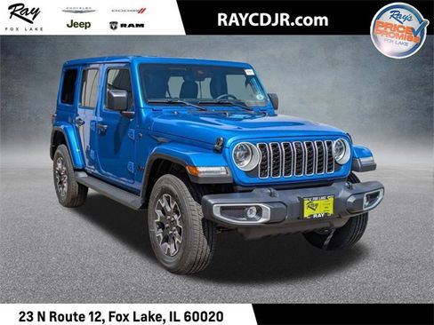 New 2025 Jeep Wrangler Sahara image 1