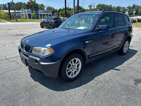 Used 2004 BMW X3 2.5i AWD/4WD image 3