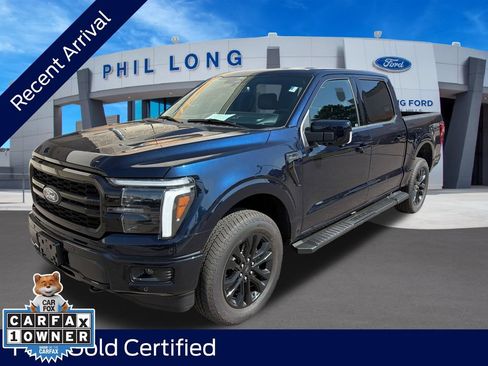 Certified 2025 Ford F150 Lariat w/ Equipment Group 502A High AWD/4WD image 1