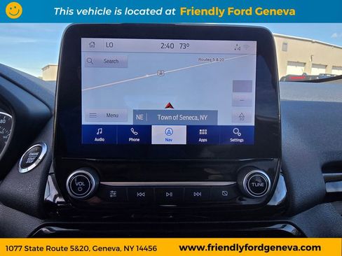 Used 2022 Ford EcoSport Titanium w/ Interior Protection Package AWD/4WD image 21