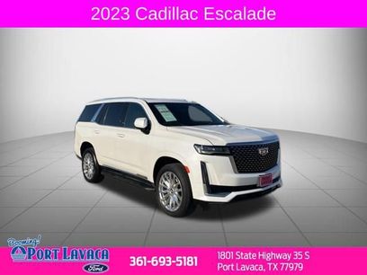 Used 2023 Cadillac Escalade Premium Luxury w/ LPO, Floor Liner Package