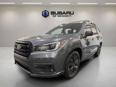 Certified 2022 Subaru Ascent Onyx Edition