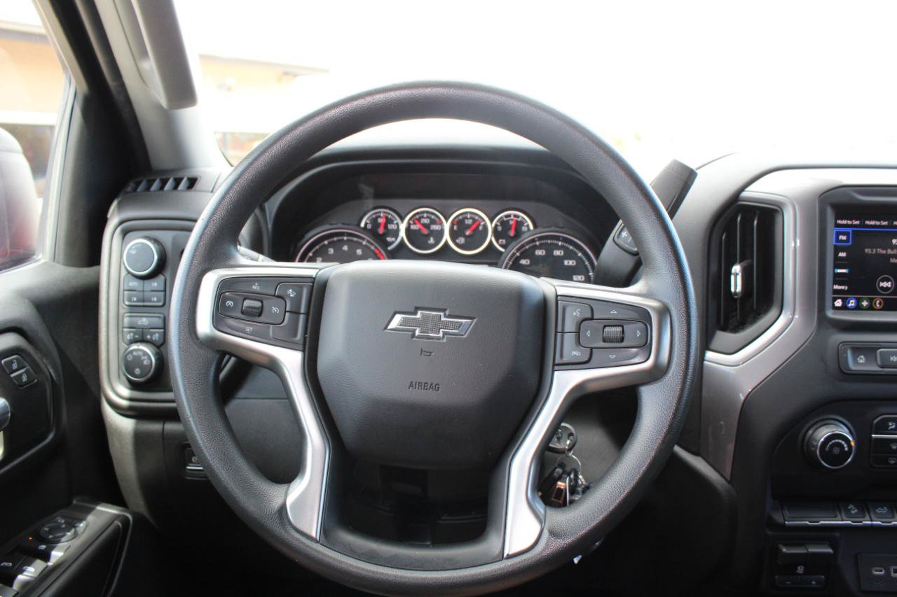 Used 2021 Chevrolet Silverado 1500 Custom Trail Boss w/ Safety Confidence Package AWD/4WD image 14