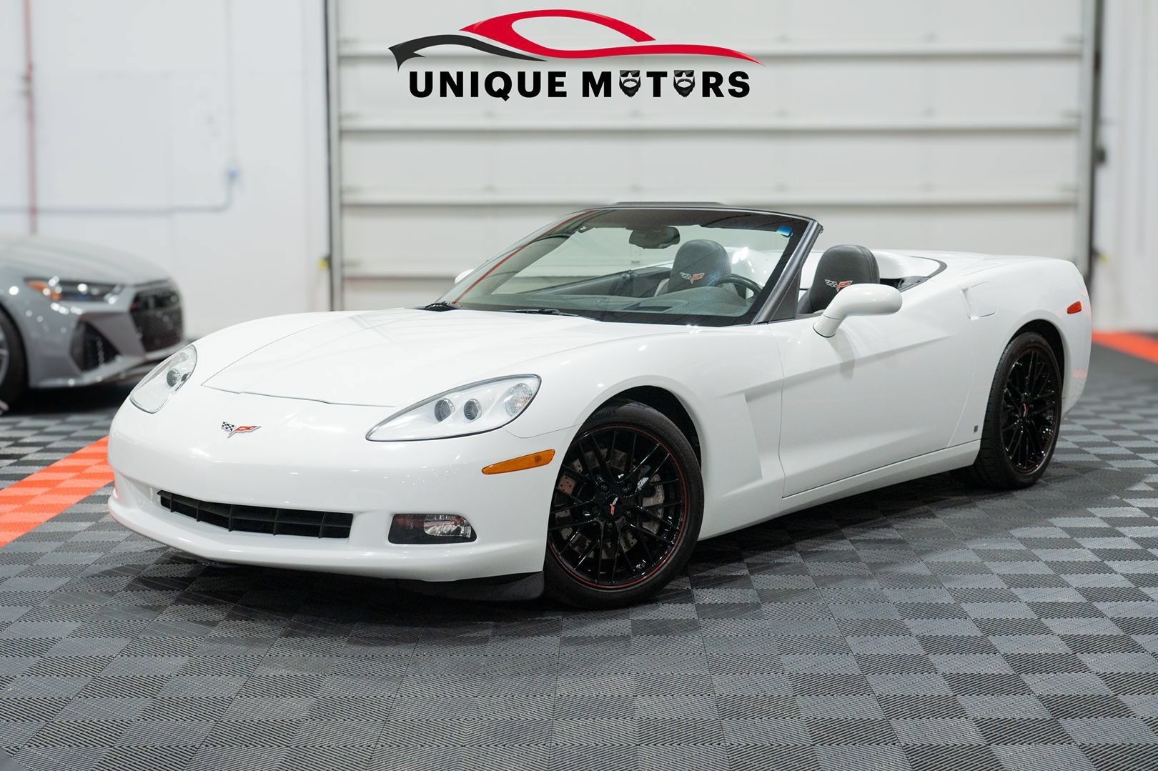 Used 2008 Chevrolet Corvette Convertible w/ Preferred Equipment Group RWD image 1