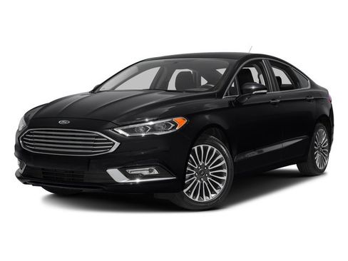 Used 2017 Ford Fusion Titanium FWD image 1