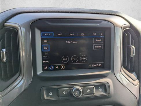 Used 2020 Chevrolet Silverado 1500 Custom w/ Custom Value Package AWD/4WD image 16
