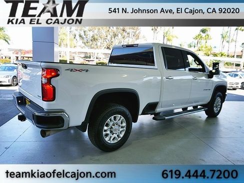 Used 2024 Chevrolet Silverado 2500 LTZ image 8