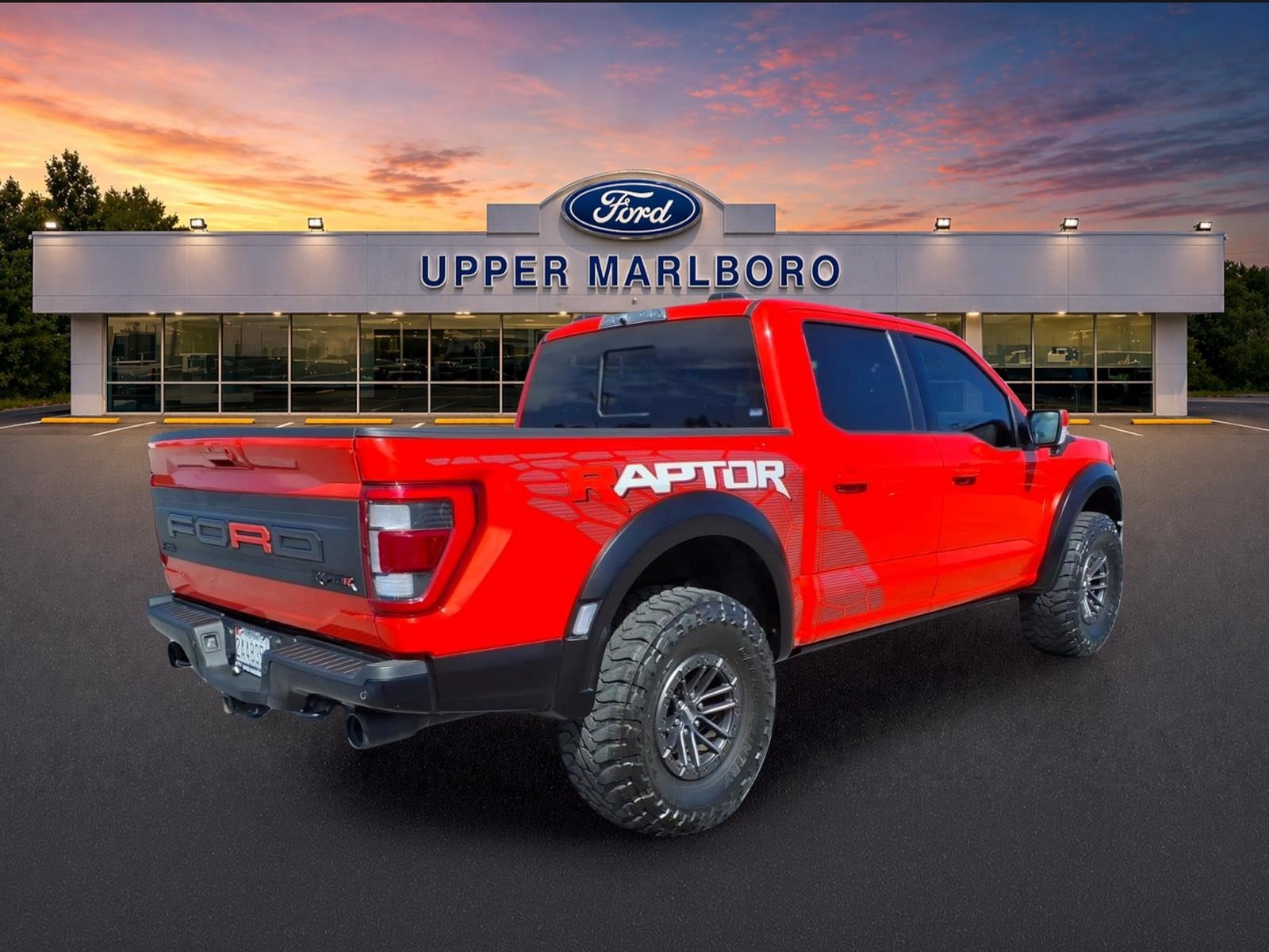 Certified 2023 Ford F150 Raptor w/ Equipment Group 802A Raptor R AWD/4WD image 8