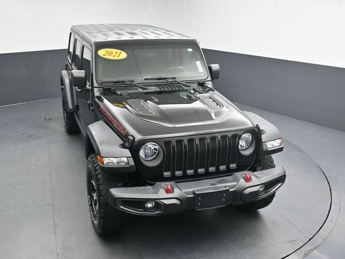 Used 2021 Jeep Wrangler Unlimited Rubicon image 26
