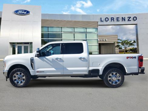 Used 2024 Ford F350 King Ranch w/ Chrome Package image 8