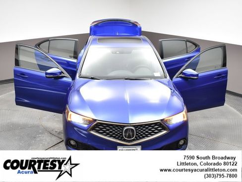 Used 2018 Acura TLX V6 w/ Technology & A-SPEC Pkg image 45