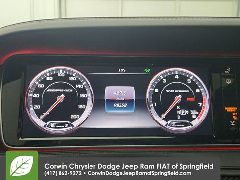 Used 2015 Mercedes-Benz S 63 AMG 4MATIC Sedan image 22