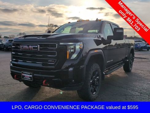 Used 2024 GMC Sierra 3500 AT4 w/ AT4 Premium Plus Package image 4