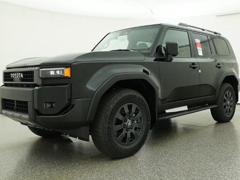 New 2026 Toyota Land Cruiser AWD/4WD image 7