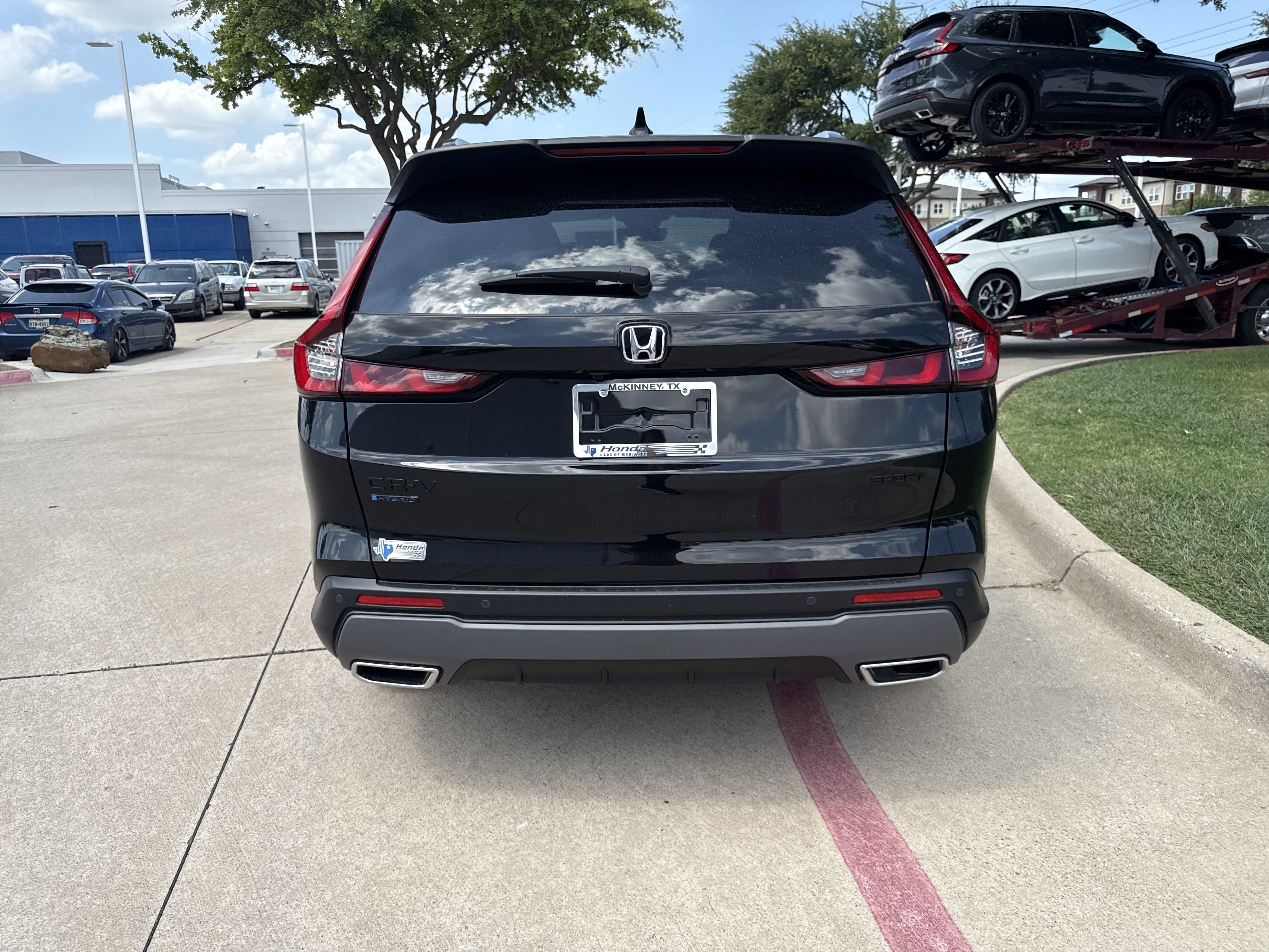 New 2027 Honda CR-V Sport-L image 8