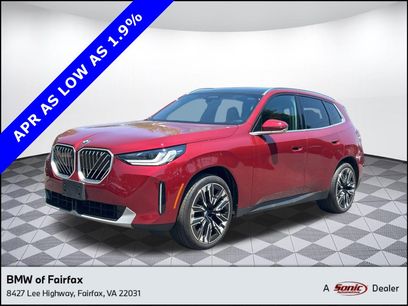 Certified 2025 BMW X3 xDrive30 w/ Premium Package