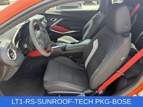 Used 2024 Chevrolet Camaro LT w/ RS Package RWD image 12