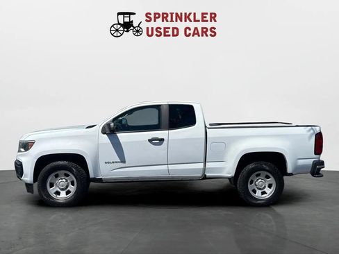 Used 2021 Chevrolet Colorado W/T w/ WT Convenience Package RWD image 7