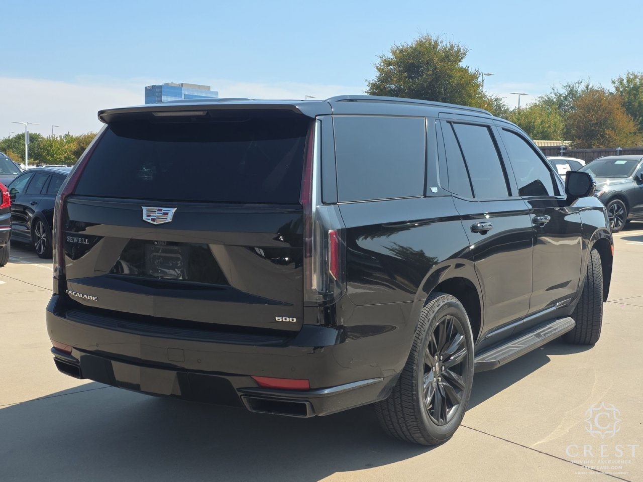 Used 2021 Cadillac Escalade Sport w/ Driver Assist Tech Package AWD/4WD image 5