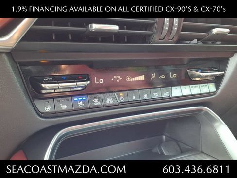 Certified 2025 MAZDA CX-70 Plug-In Hybrid w/ Premium Plus AWD/4WD image 22