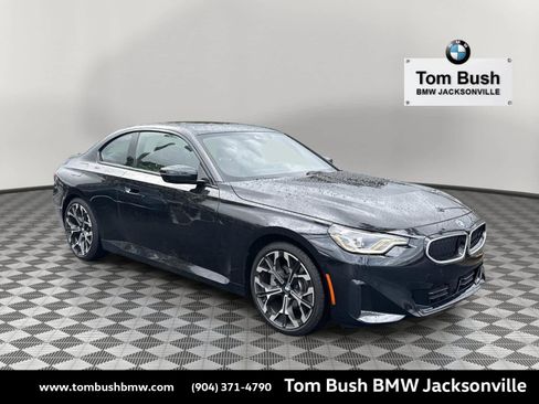 Certified 2025 BMW 230i xDrive Coupe w/ M Sport Package image 1