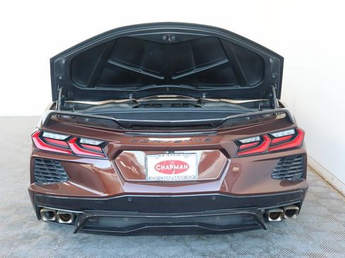 Used 2022 Chevrolet Corvette Stingray Premium Conv w/ Z51 Performance Package RWD image 5