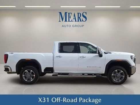 Used 2025 GMC Sierra 2500 SLT w/ Texas SLT Premium Package image 7