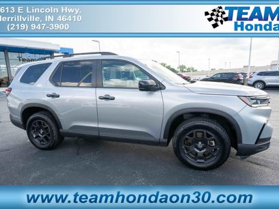 Used 2025 Honda Pilot TrailSport