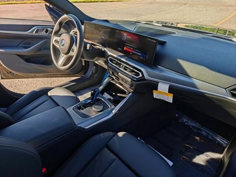 Used 2023 BMW i4 eDrive40 w/ M Sport Package RWD image 33