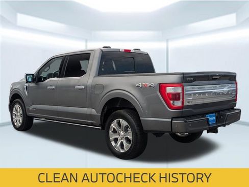Used 2023 Ford F150 Platinum w/ Equipment Group 701A High image 4
