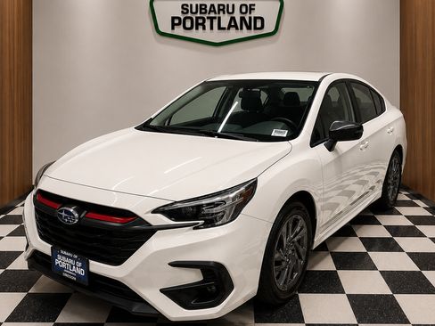 Certified 2024 Subaru Legacy Sport AWD/4WD image 1