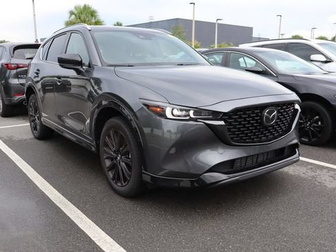 Used 2022 MAZDA CX-5 AWD 2.5 Turbo image 1