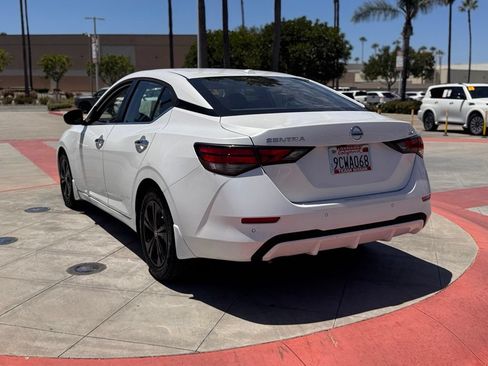 Used 2022 Nissan Sentra SV w/ Trunk Package FWD image 6
