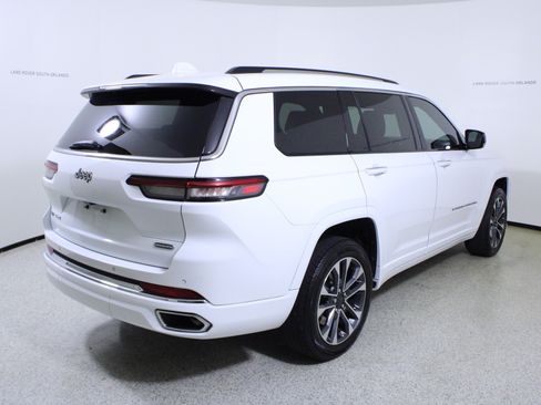 Used 2022 Jeep Grand Cherokee L Overland image 7