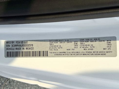 New 2025 RAM 2500 Tradesman image 18