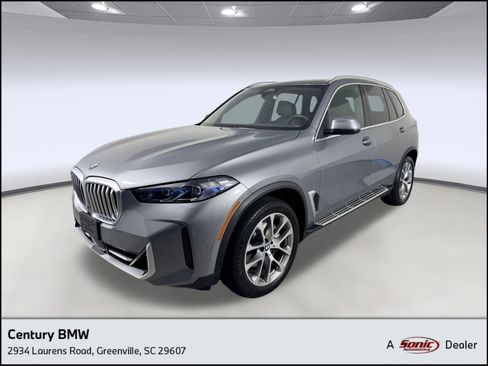 Certified 2025 BMW X5 xDrive40i image 1