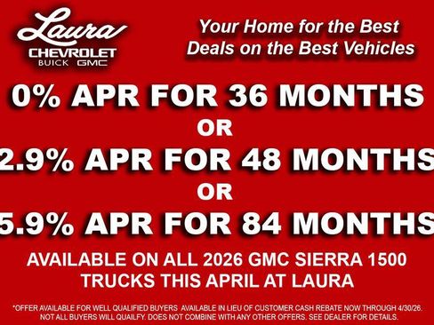 New 2026 GMC Sierra 1500 SLT w/ SLT Premium Plus Package image 3