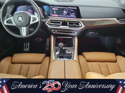 Used 2022 BMW X6 xDrive40i w/ M Sport Package AWD/4WD image 12