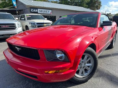 Used 2008 Ford Mustang Deluxe Convertible
