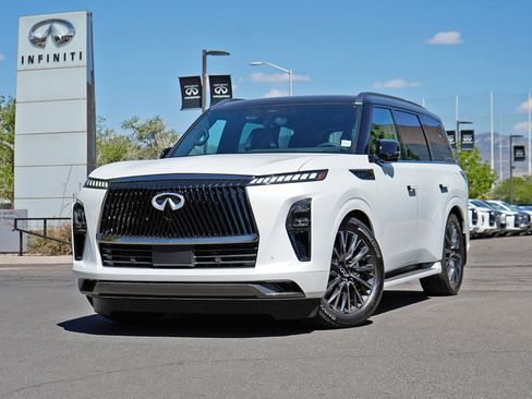 New 2026 INFINITI QX80 Autograph w/ Premium Cargo Package AWD/4WD image 1
