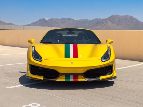 Used 2020 Ferrari 488 Pista Spider RWD image 3