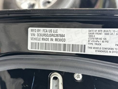 Certified 2024 RAM 2500 Big Horn w/ Safety Group image 31