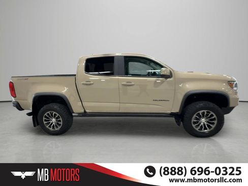 Used 2022 Chevrolet Colorado ZR2 AWD/4WD image 4