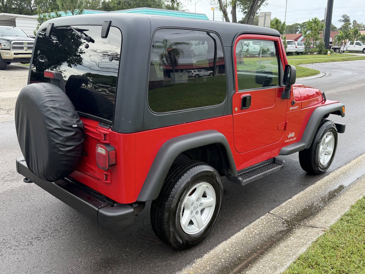 Used 2003 Jeep Wrangler Sport AWD/4WD image 3
