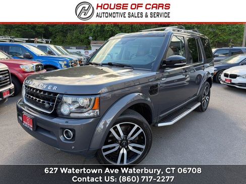 Used 2016 Land Rover LR4 HSE LUX AWD/4WD image 1