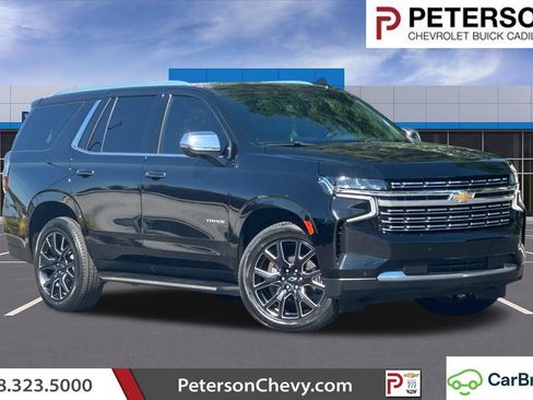 Certified 2023 Chevrolet Tahoe Premier AWD/4WD image 1