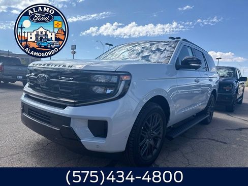 New 2025 Ford Expedition Platinum w/ Stealth Performance Package AWD/4WD image 1