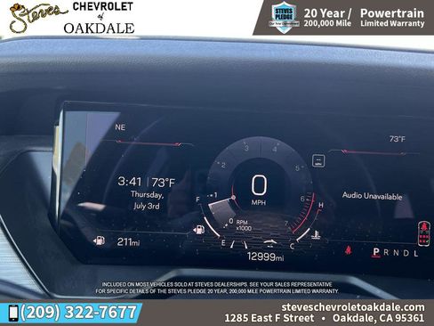 Used 2025 GMC Acadia Elevation image 15