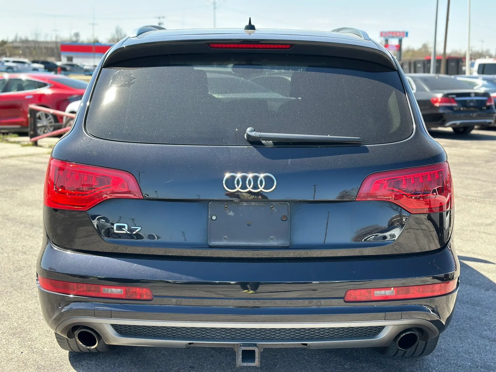 Used 2012 Audi Q7 3.0T S line Prestige w/ S Line Pkg AWD/4WD image 7